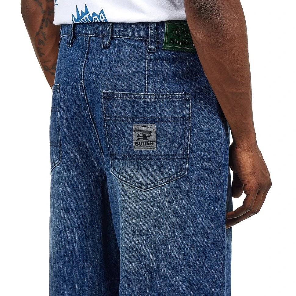 Butter Goods - Wide Cut Denim Jeans