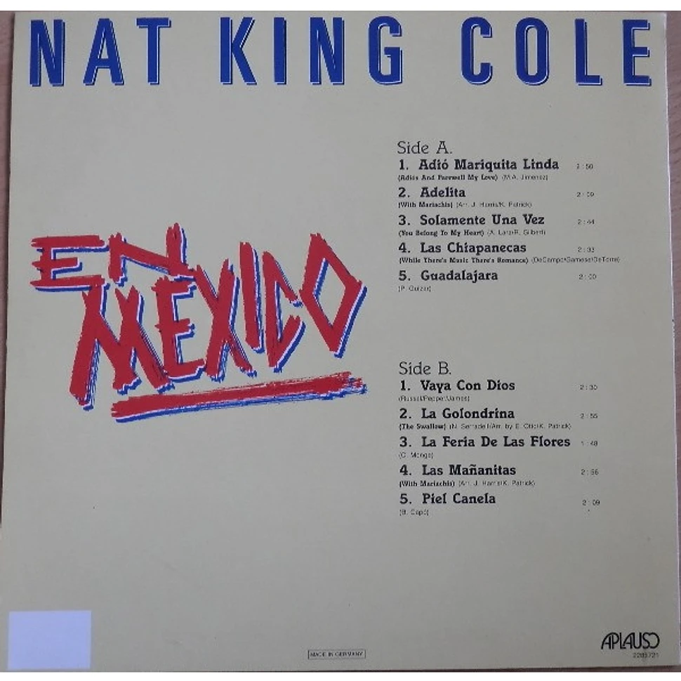 Nat King Cole - En Mexico