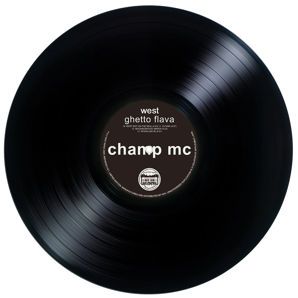 Champ MC - Ghetto Flava