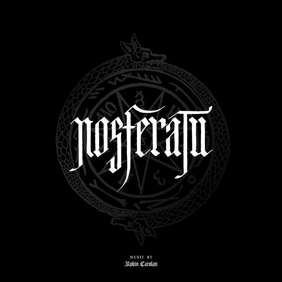 Robin Carolan - OST Nosferatu Black Vinyl Edition