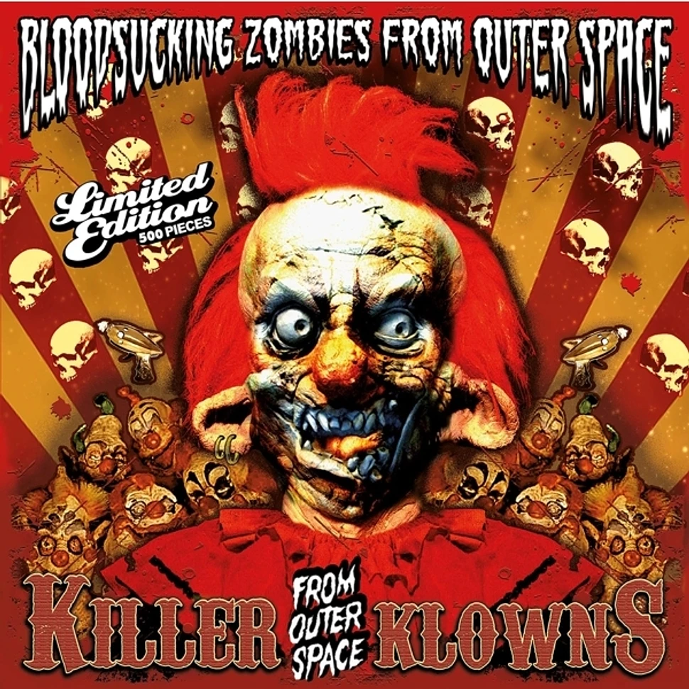 Bloodsucking Zombies From Outer Space - Killerklowns From Outer Space