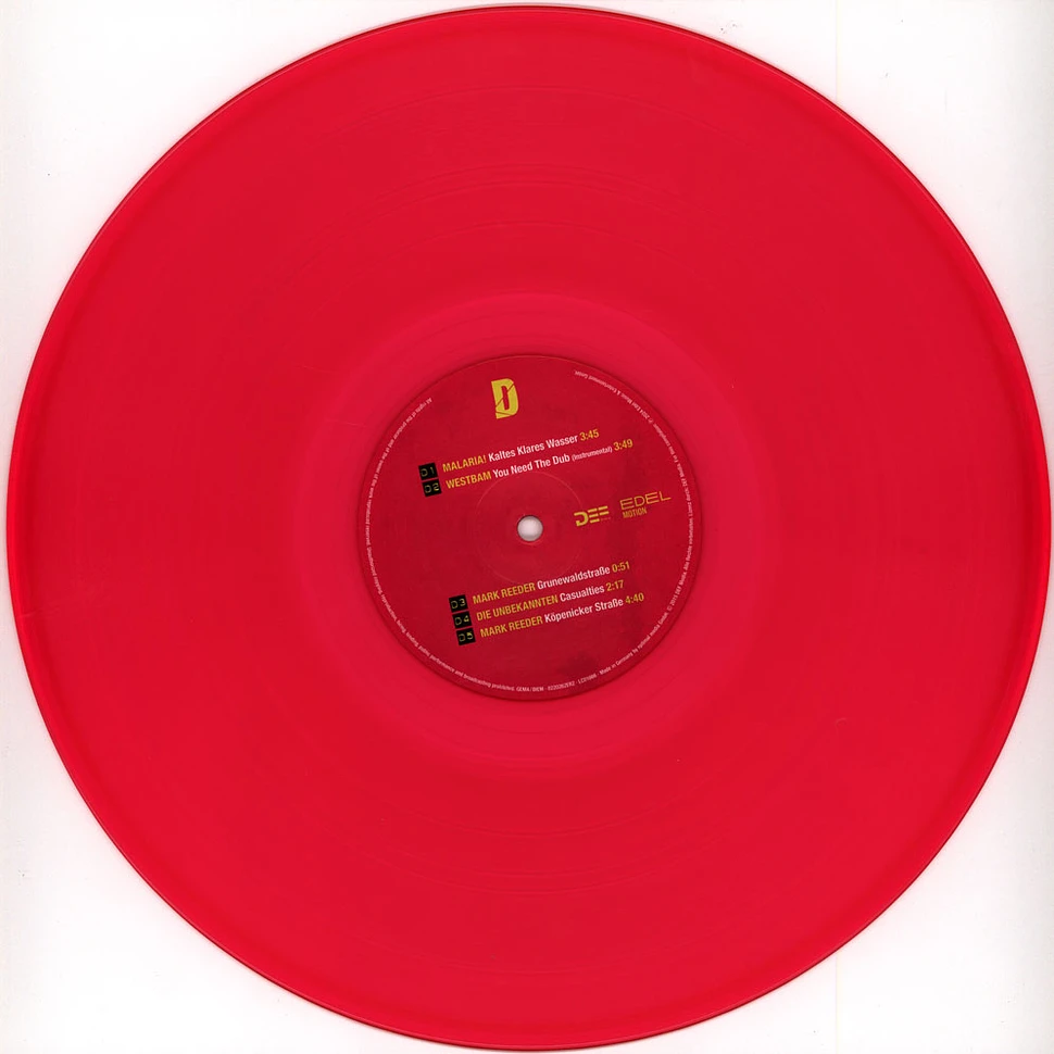 V.A. - OST B-Movie Lust & Sound In West-Berlin Colored Vinyl Edition