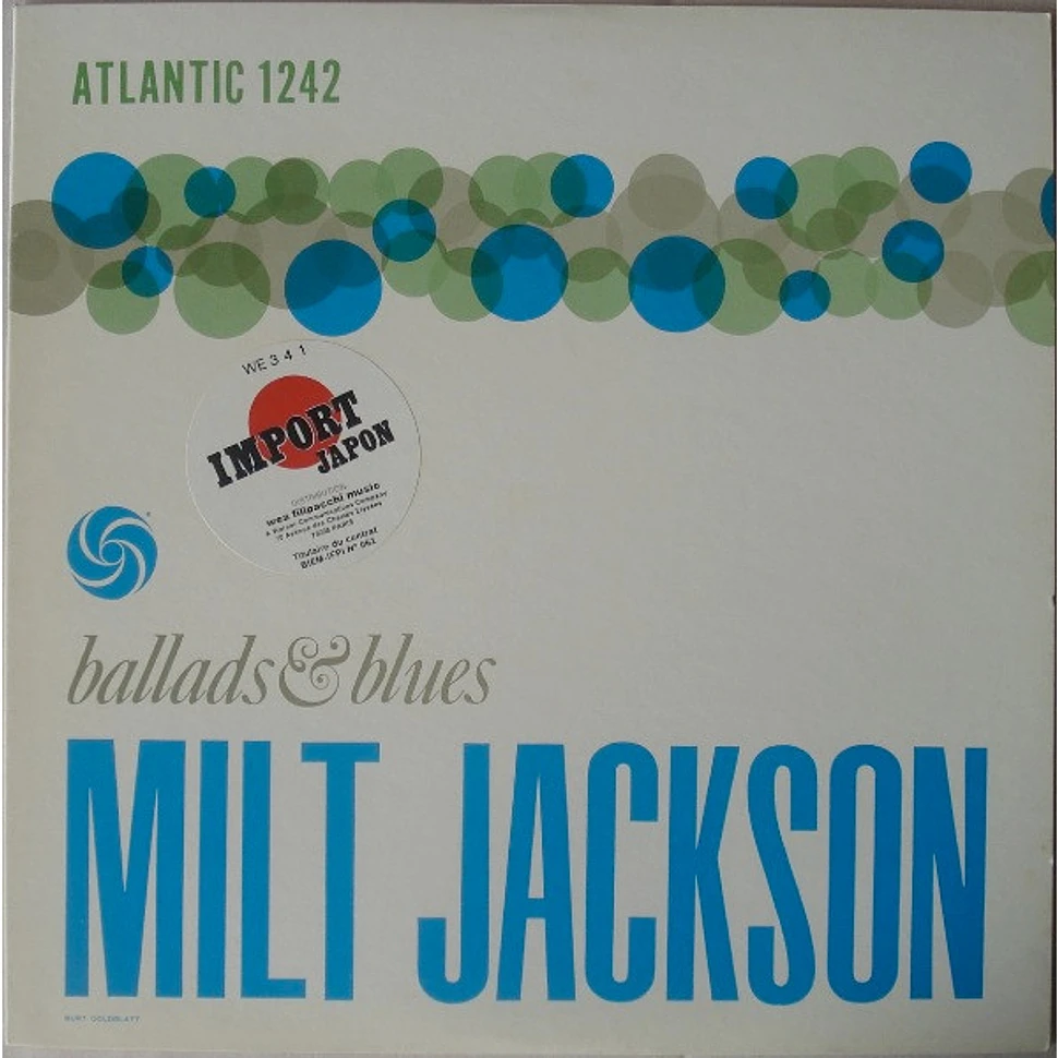 Milt Jackson - Ballads & Blues