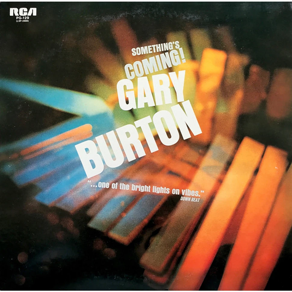 Gary Burton - Something's Coming!