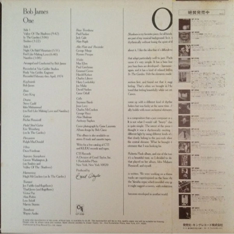 Bob James - One