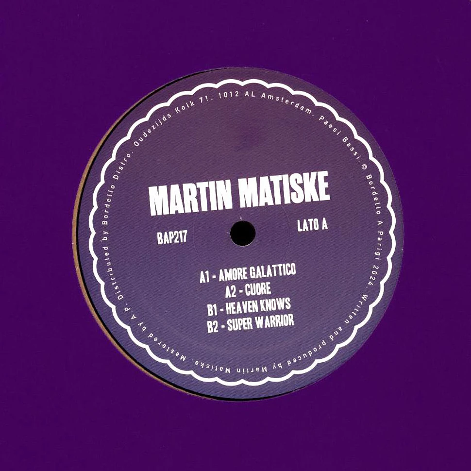 Martin Matiske - Amore Galattico EP