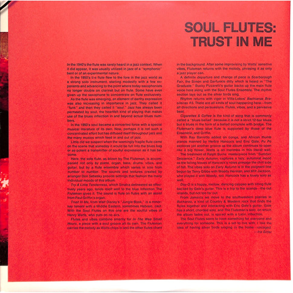 Soul Flutes - Trust In Me