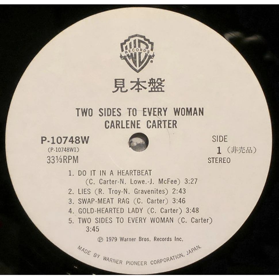 Carlene Carter - Two Sides To Every Woman