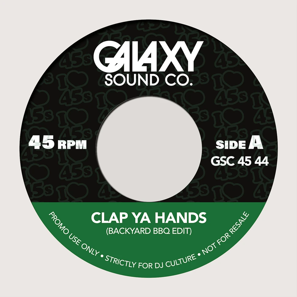 Mr. Theolonius - Clap Ya Hands / Web