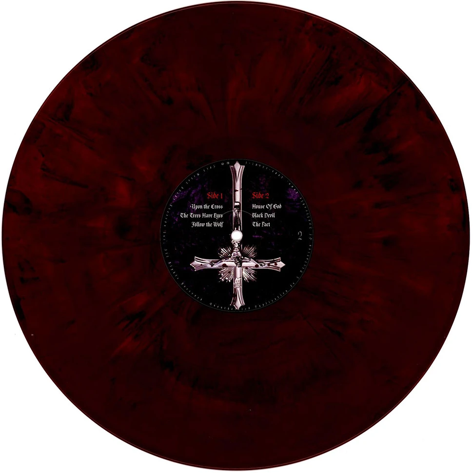 King Diamond - House Of God Blood Red Marbled Vinyl Edition