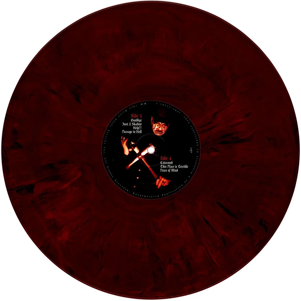 King Diamond - House Of God Blood Red Marbled Vinyl Edition