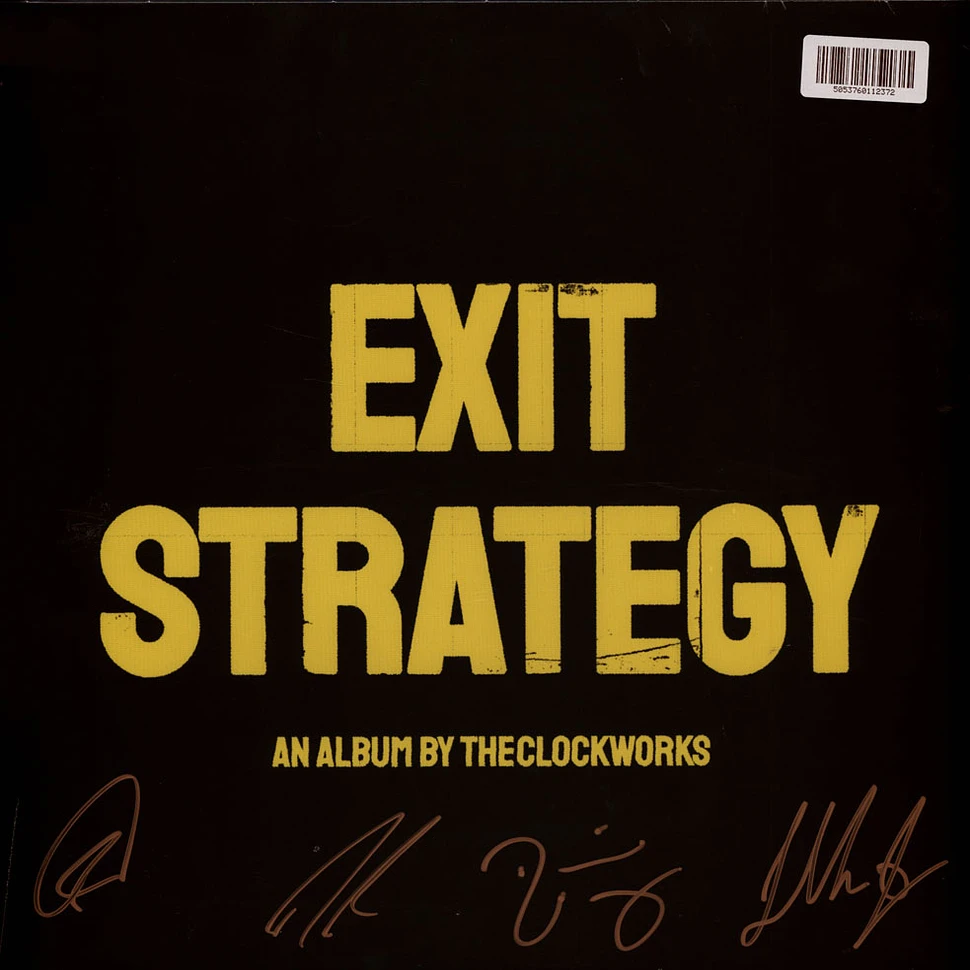 Clockworks - Exit Strategy