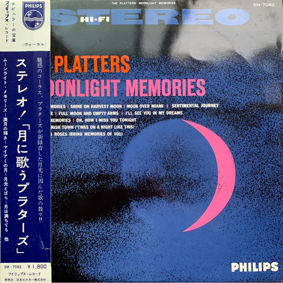 The Platters - Sing Of Your Moonlight Memories