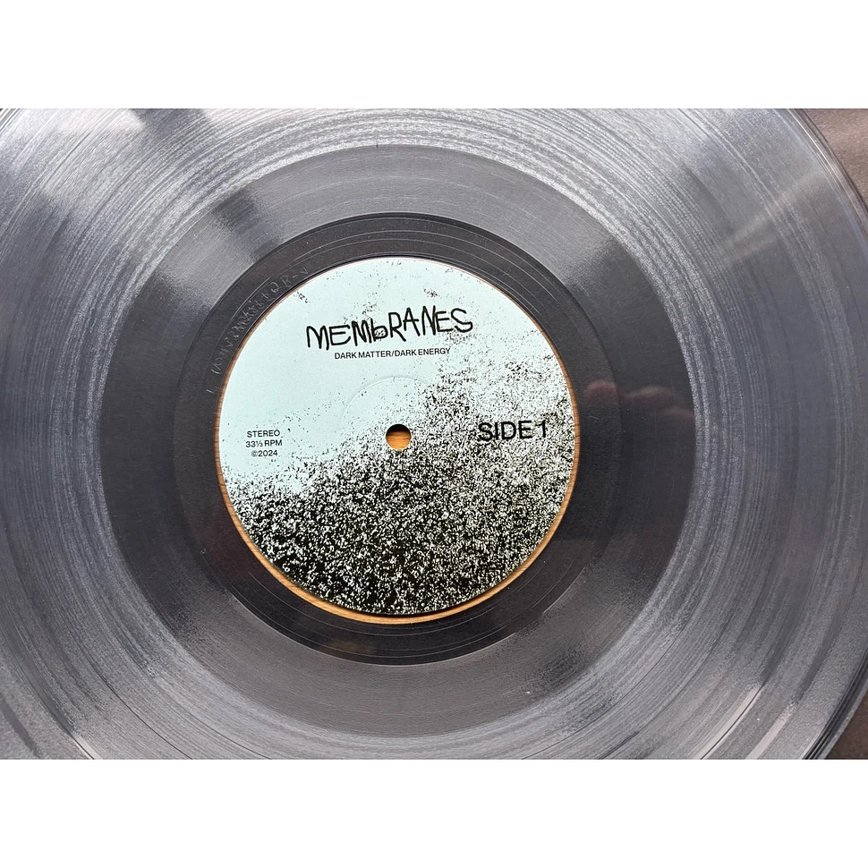 Membranes - Dark Matter/Dark Energy Clear Vinyl Edition