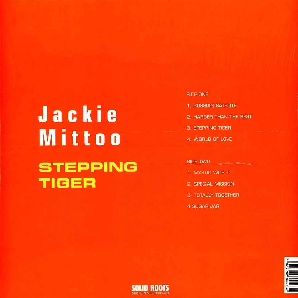 Jackie Mittoo - Stepping Tiger