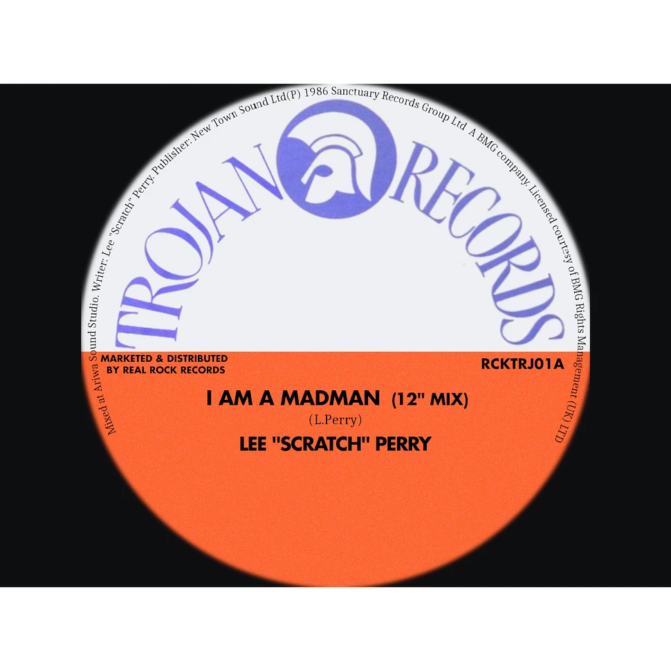 Lee Scratch Perry - I Am A Madman