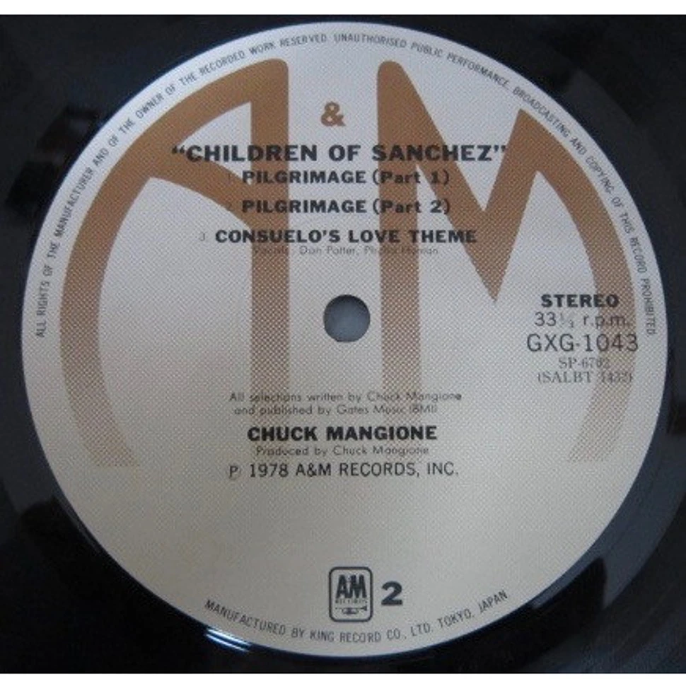 Chuck Mangione - Children Of Sanchez