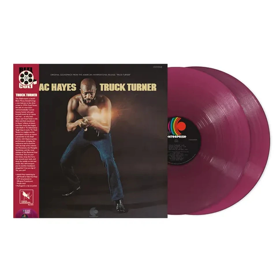 Isaac Hayes - OST Truck Turner Black Friday Record Store Day 2024 Edition