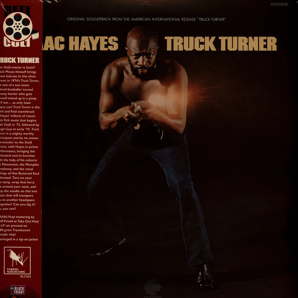 Isaac Hayes - OST Truck Turner Black Friday Record Store Day 2024 Edition