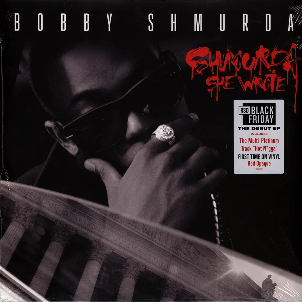 Bobby Shmurda - Shmurda She Wrote Black Friday Record Store Day 2024 Red Vinyl Edition