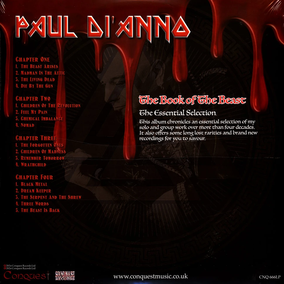 Paul Dianno - Book Of The Beast