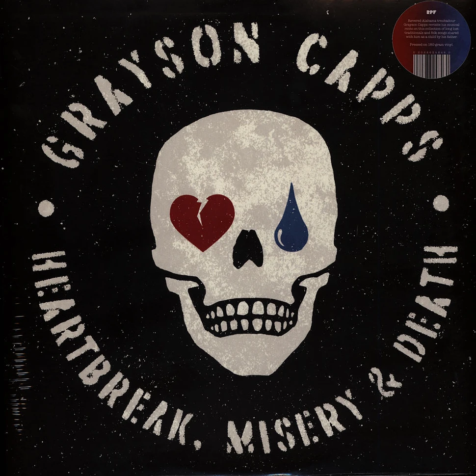 Grayson Capps - Heartbreak Misery & Death