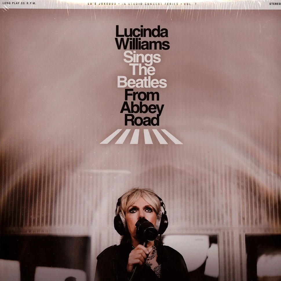 Lucinda Williams - Sings The Beatles