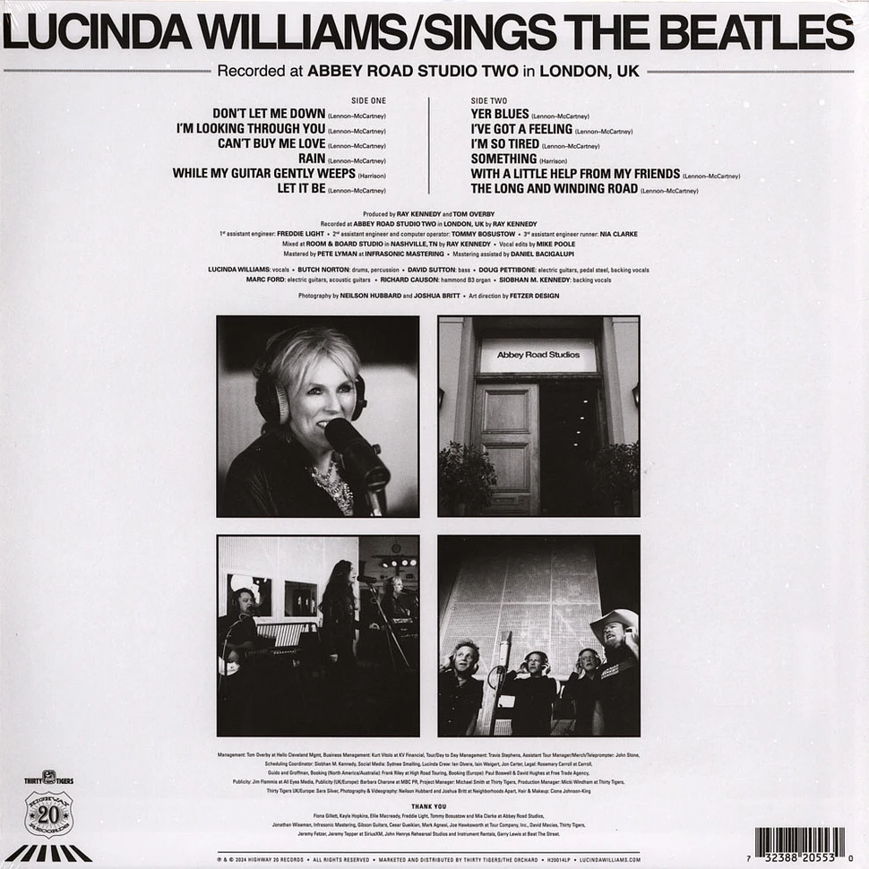 Lucinda Williams - Sings The Beatles