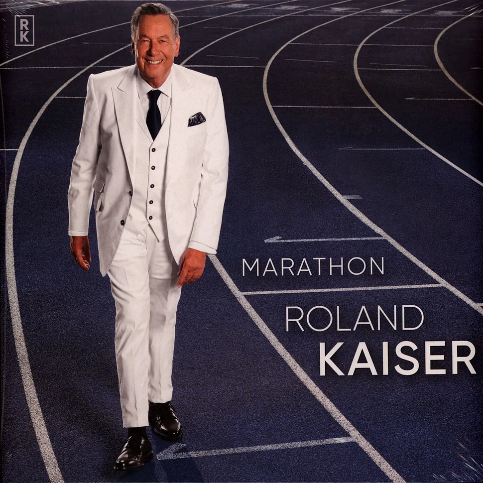 Roland Kaiser - Marathon - Limitierte Colored Vinyl Edition Edition