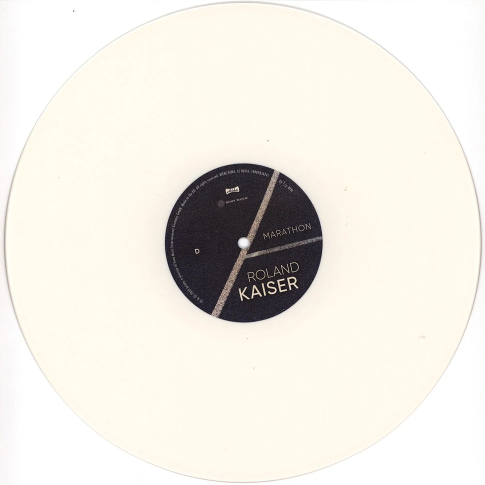 Roland Kaiser - Marathon - Limitierte Colored Vinyl Edition Edition