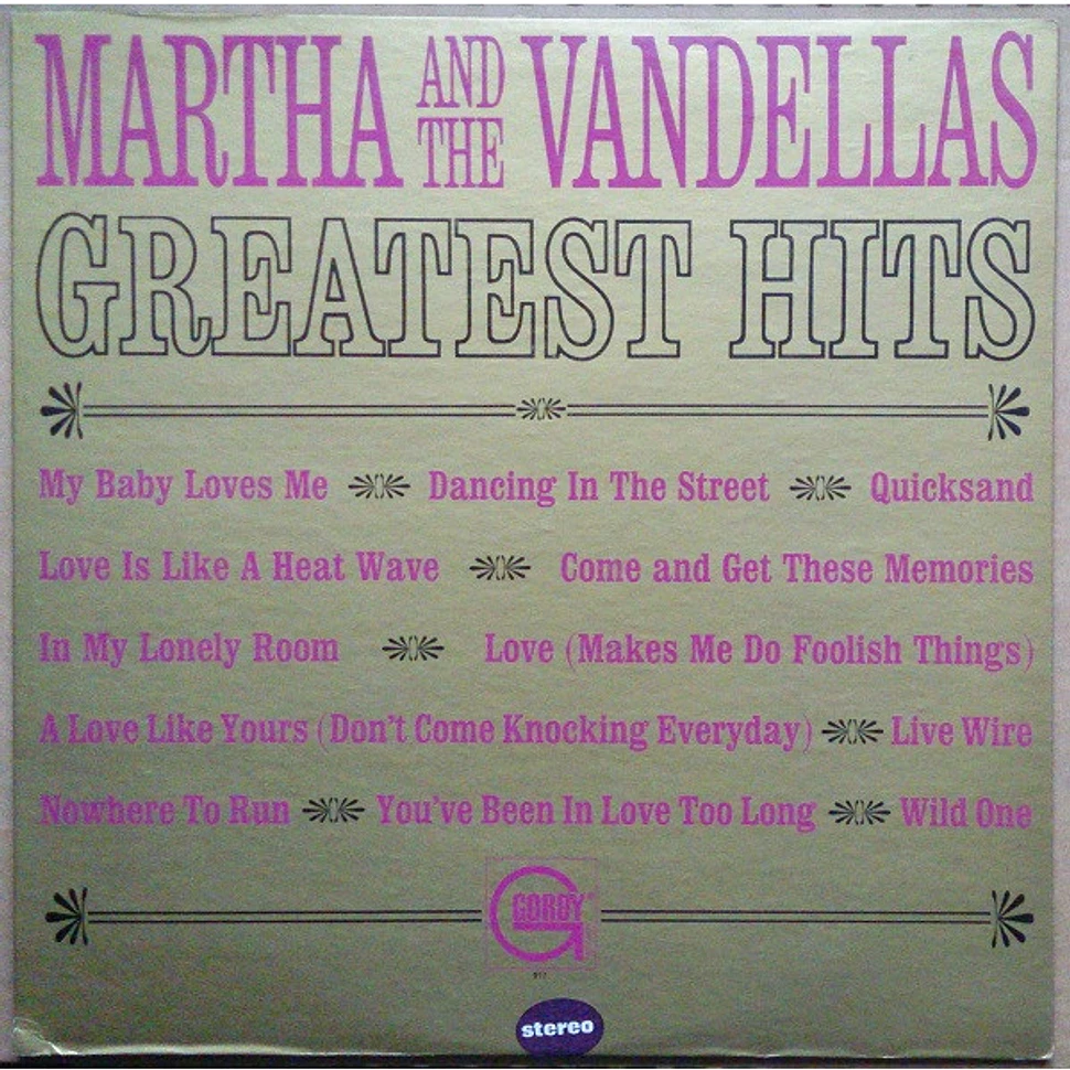 Martha Reeves & The Vandellas - Greatest Hits