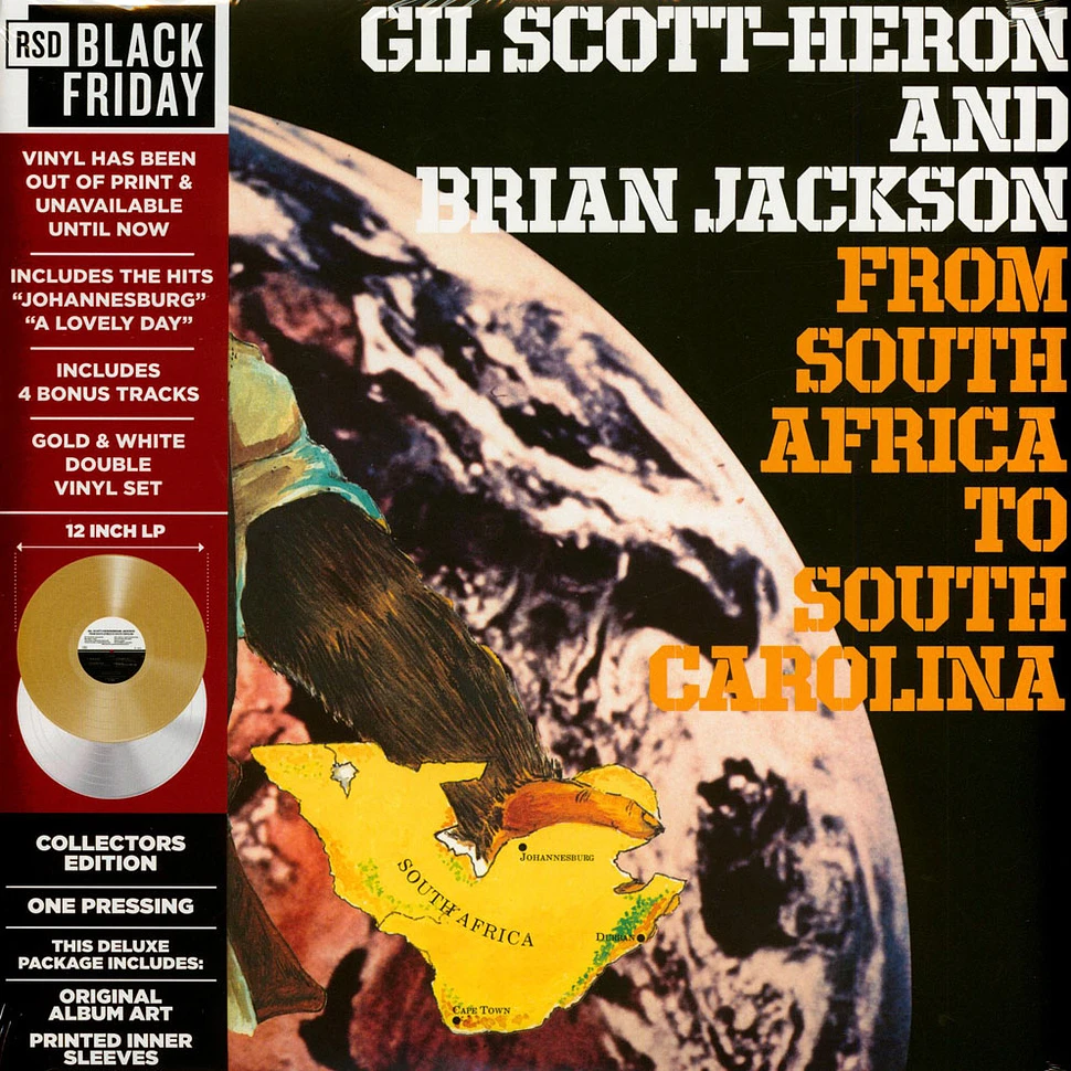 Gil Scott-Heron and Brian Jackson - From South Africa To South Gil Scott-Heron and Brian Jackson - From South Africa To South