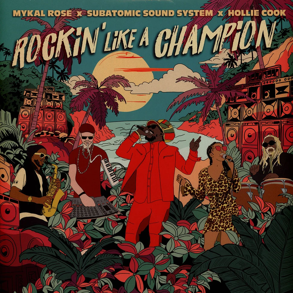 Mykal Rose, Subatomic Sound System & Hollie Cook - Rockin' Like A Champion Black Friday Record Store Day 2024 Edition