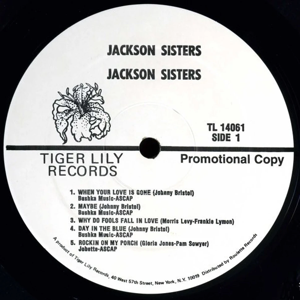 Jackson Sisters - Jackson Sisters