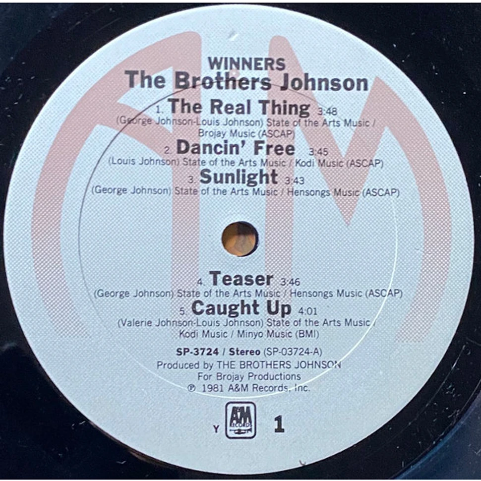 Brothers Johnson - Winners