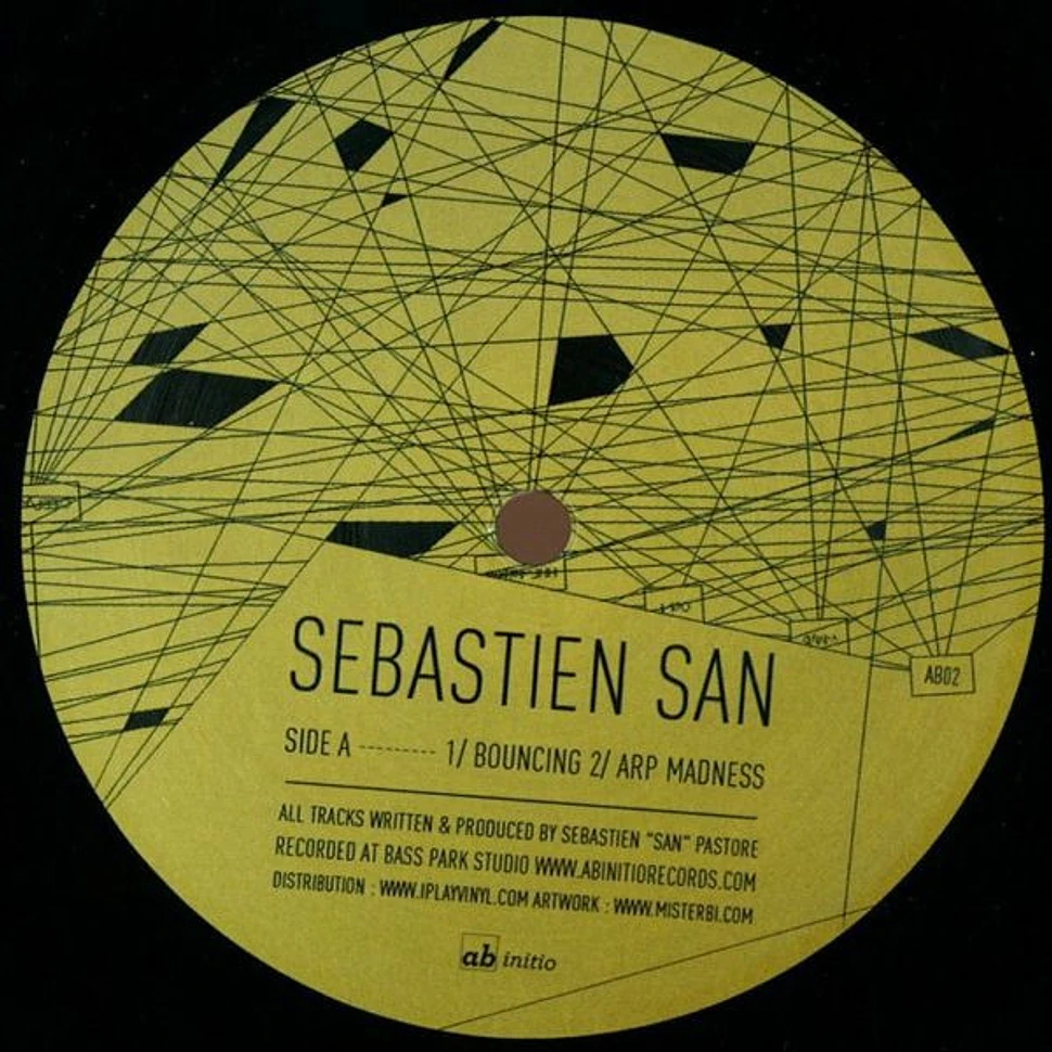 Sebastien San - Bouncing