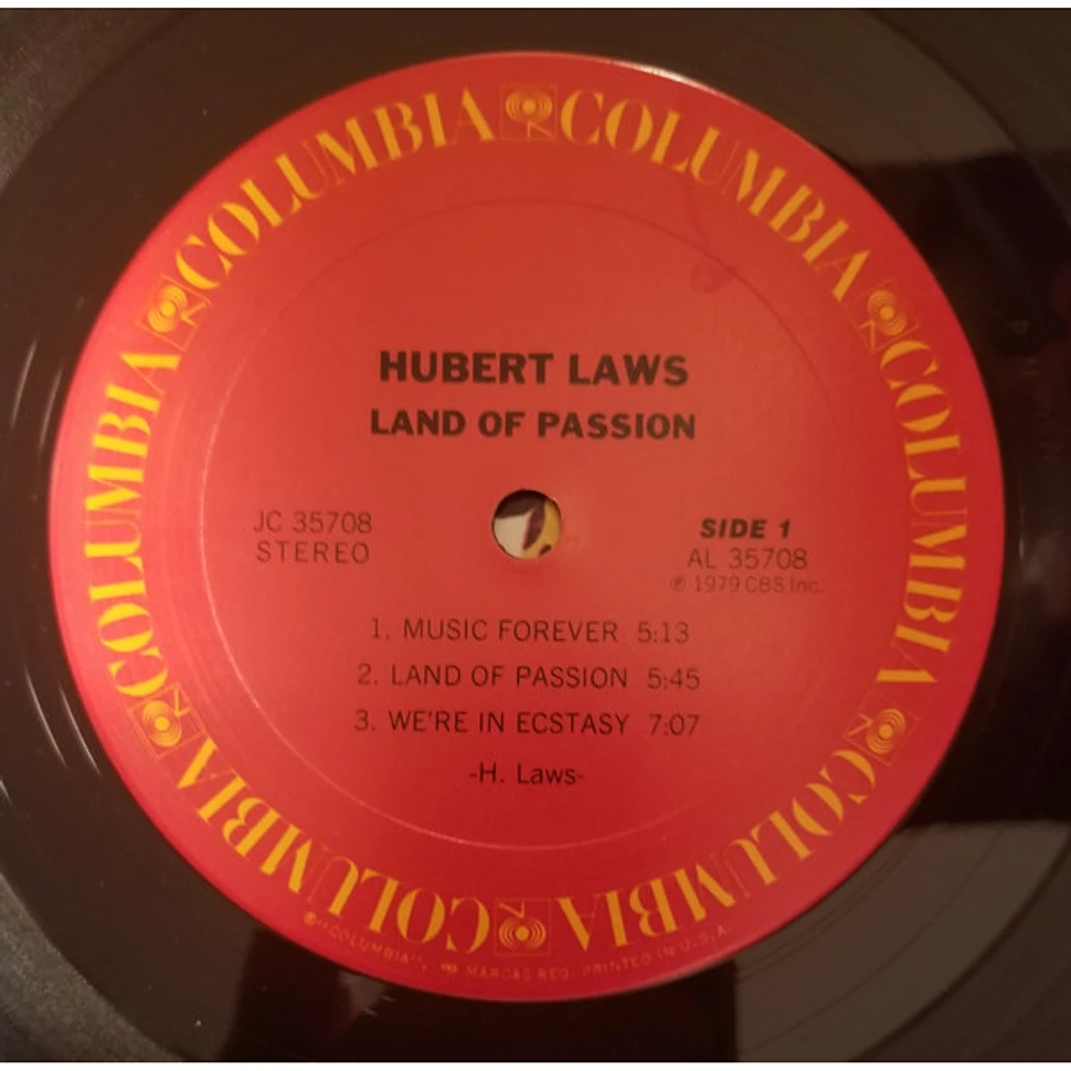 Hubert Laws - Land Of Passion