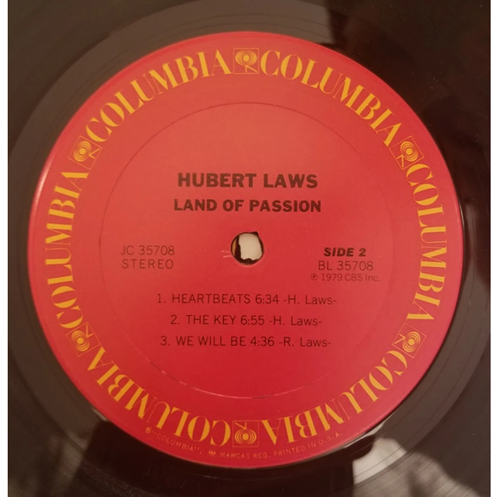 Hubert Laws - Land Of Passion