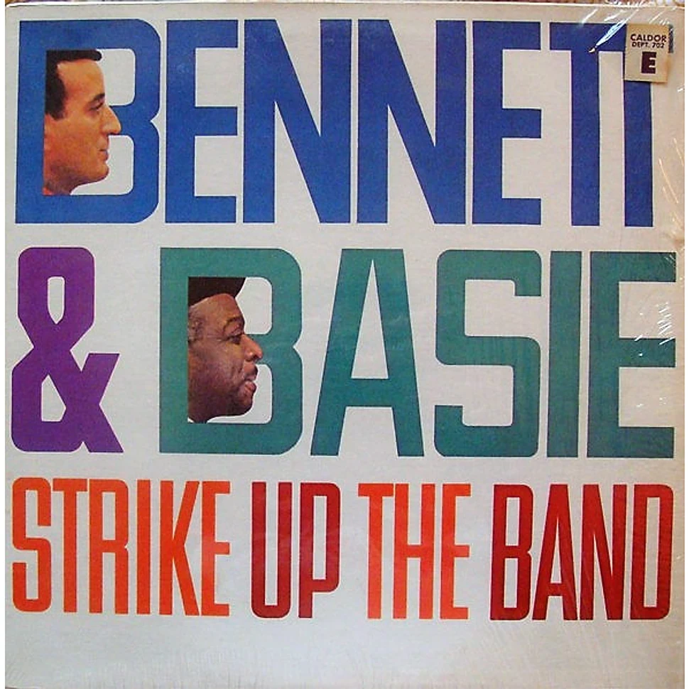 Tony Bennett & Count Basie - Strike Up The Band