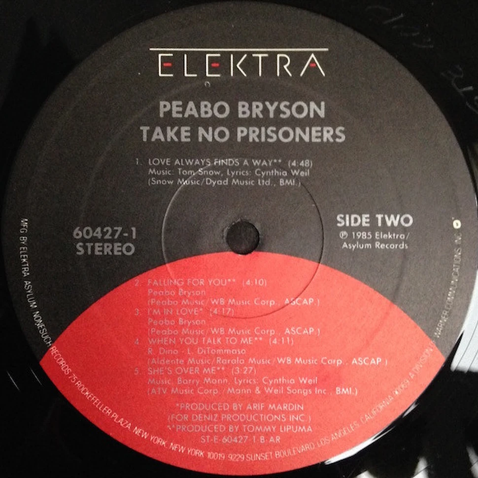 Peabo Bryson - Take No Prisoners