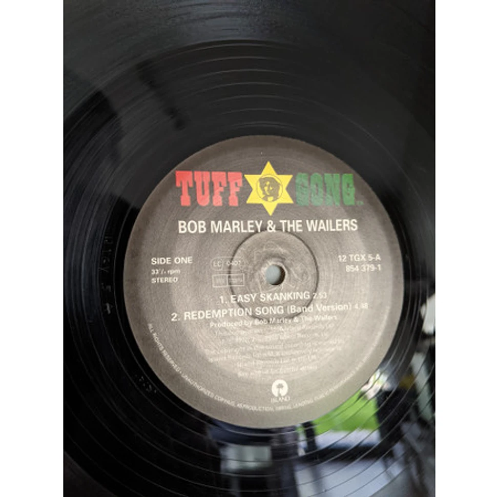 Bob Marley & The Wailers - Easy Skanking