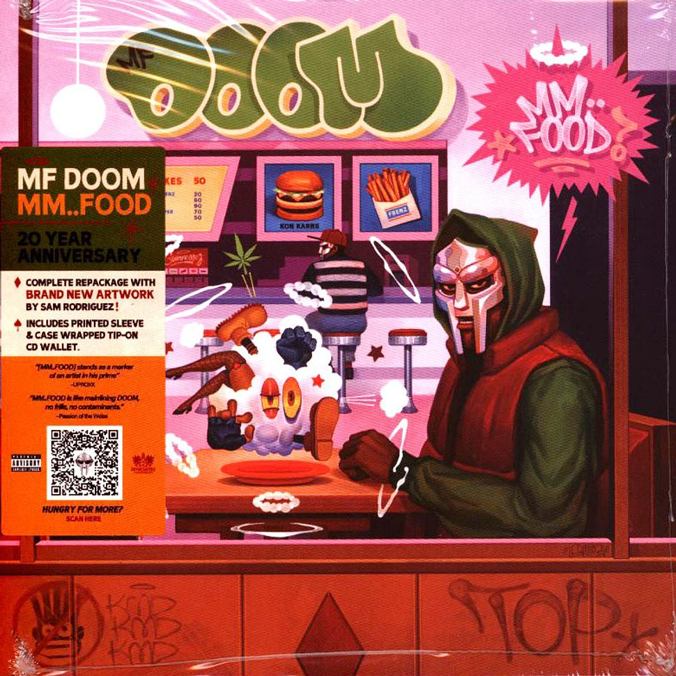 MF DOOM - MM..Food 20th Anniversary Edition