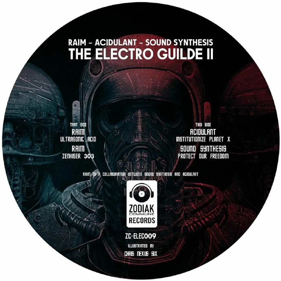 Sound Synthesis / Acidulant / Raim - The Electro Guilde II