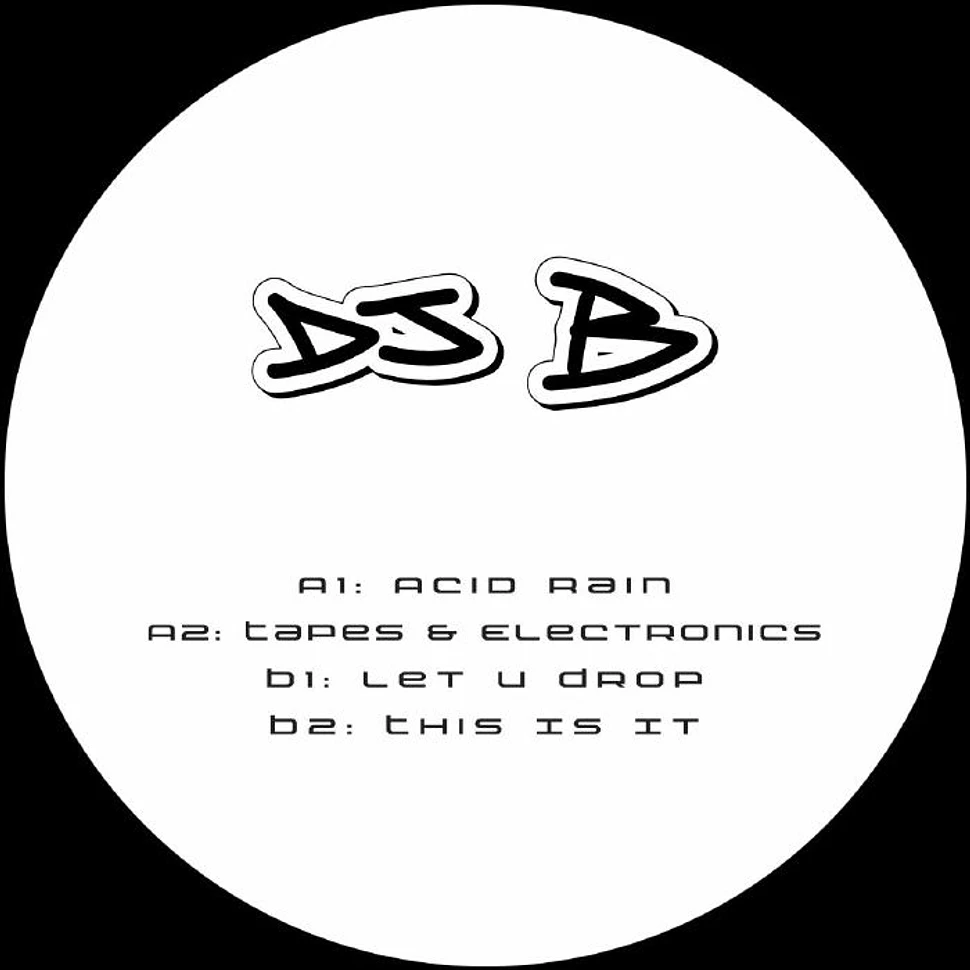 DJ B - The Acid Rain EP