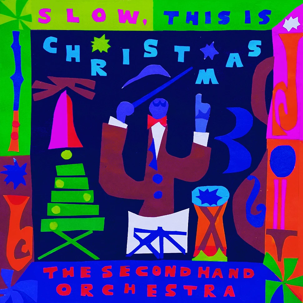 The Second Hand Orchestra - Slow This Is Christmas