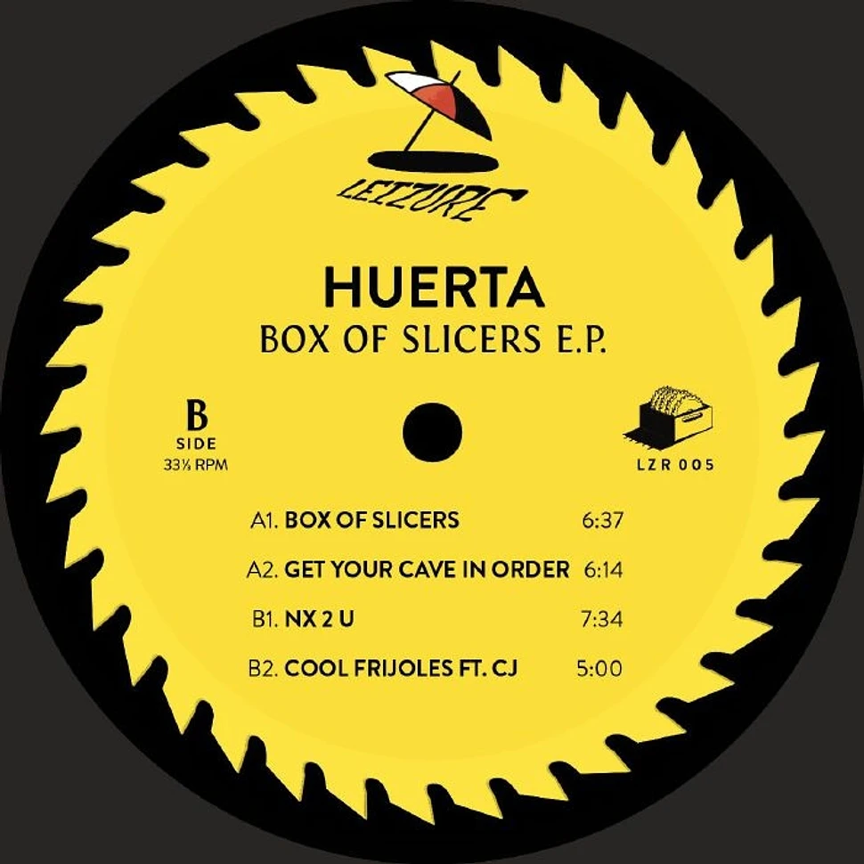 Huerta - Box Of Slicers EP