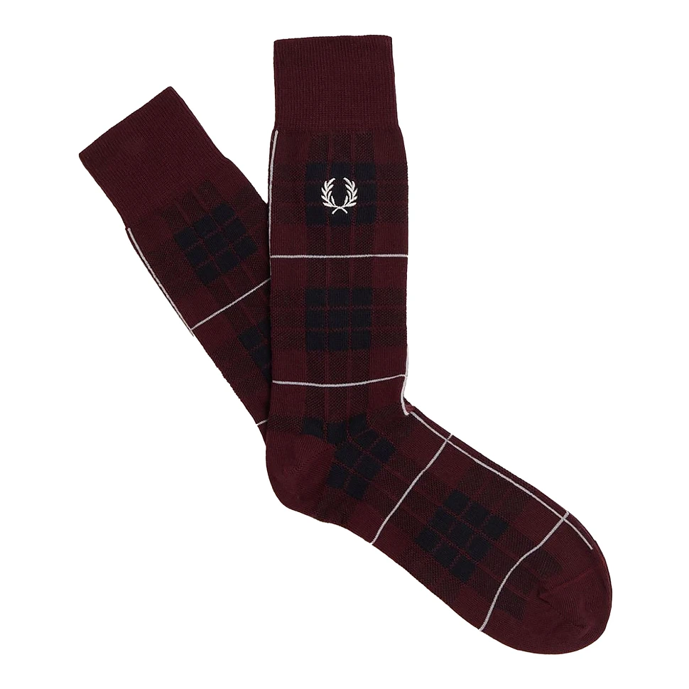 Fred Perry - Tartan Sock