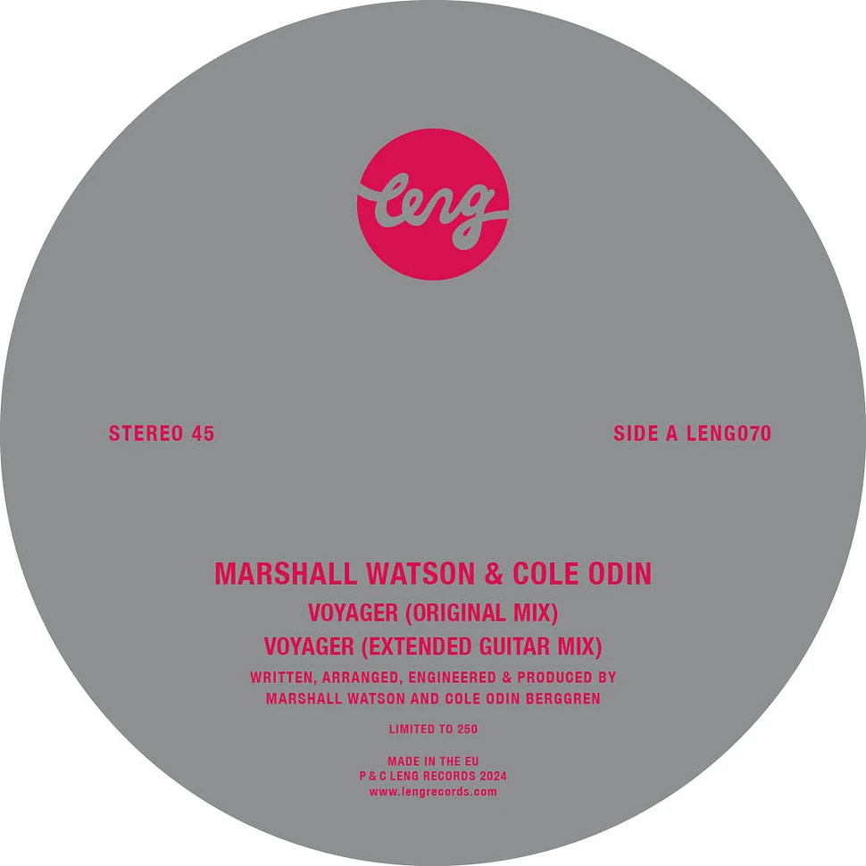 Marshall Watson & Cole Odin - Voyager