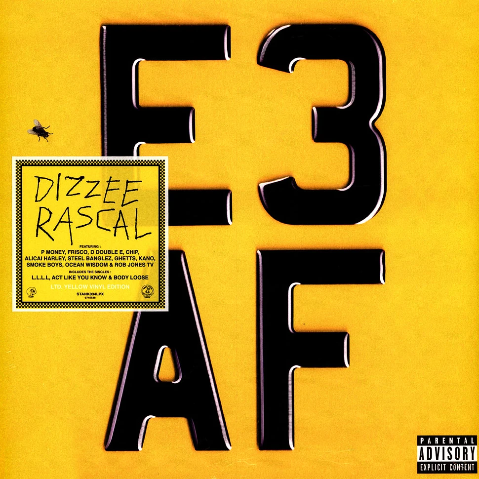 Dizzee Rascal - E3 Af Colored Vinyl Edition