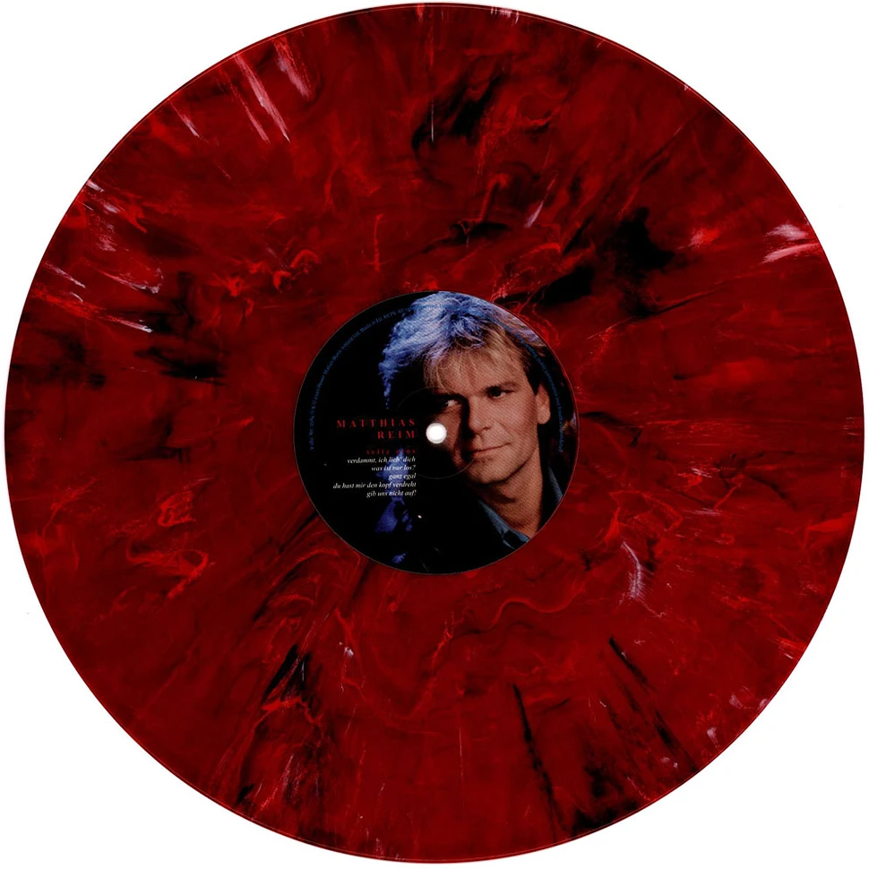 Matthias Reim - Reim Red Marbled Vinyl Edition